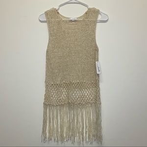 NWT Charming Charlie Dress/Coverup/Long Shirt Med